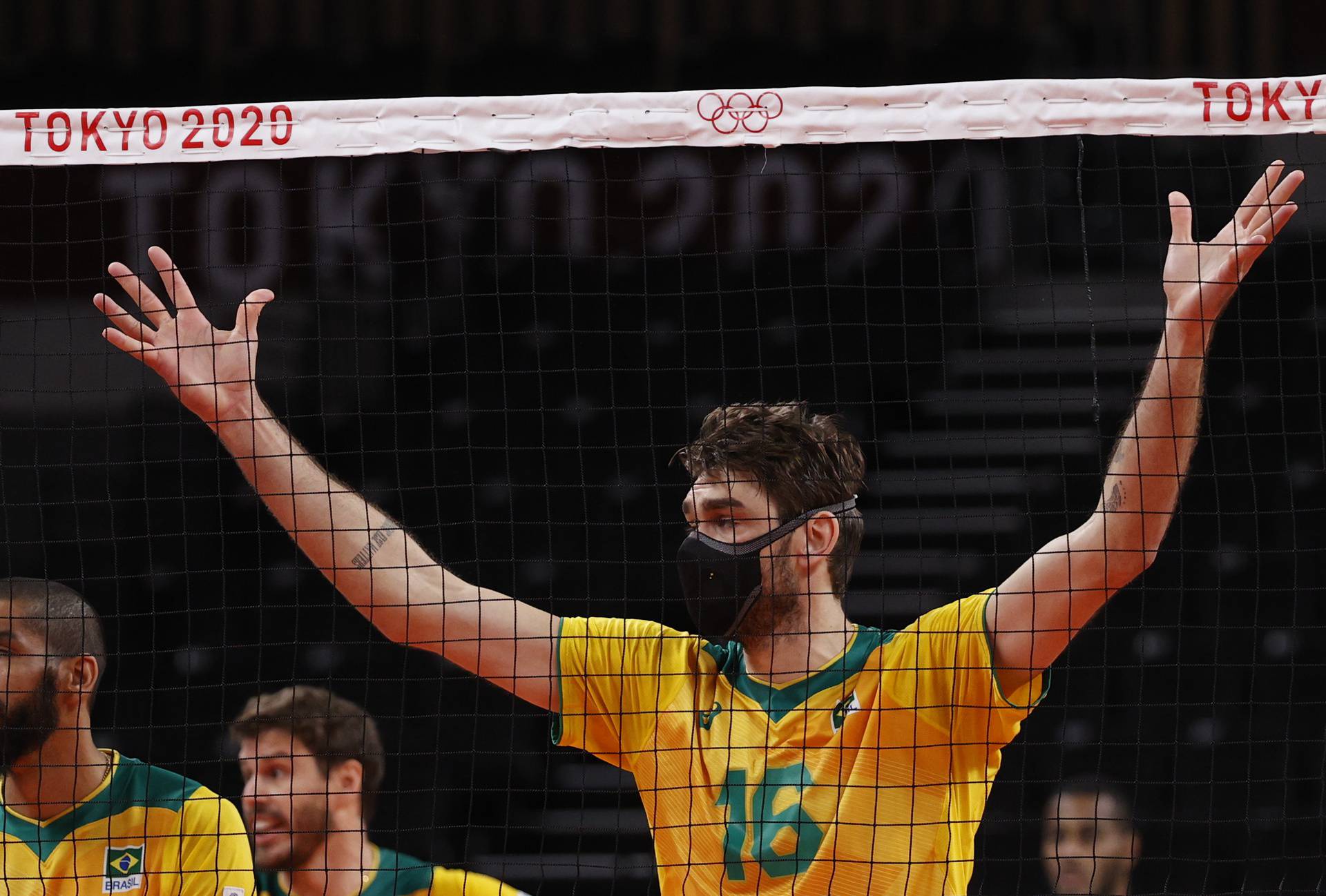 Volleyball - Men's Quarterfinal - Japan v Brazil