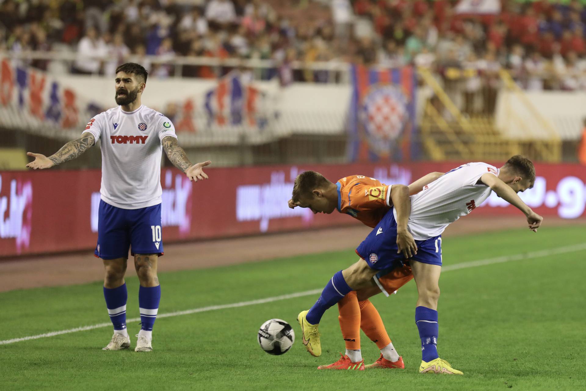 Split: Utakmica 12. kola SuperSport HNL, NK Hajduk - NK Varaždin