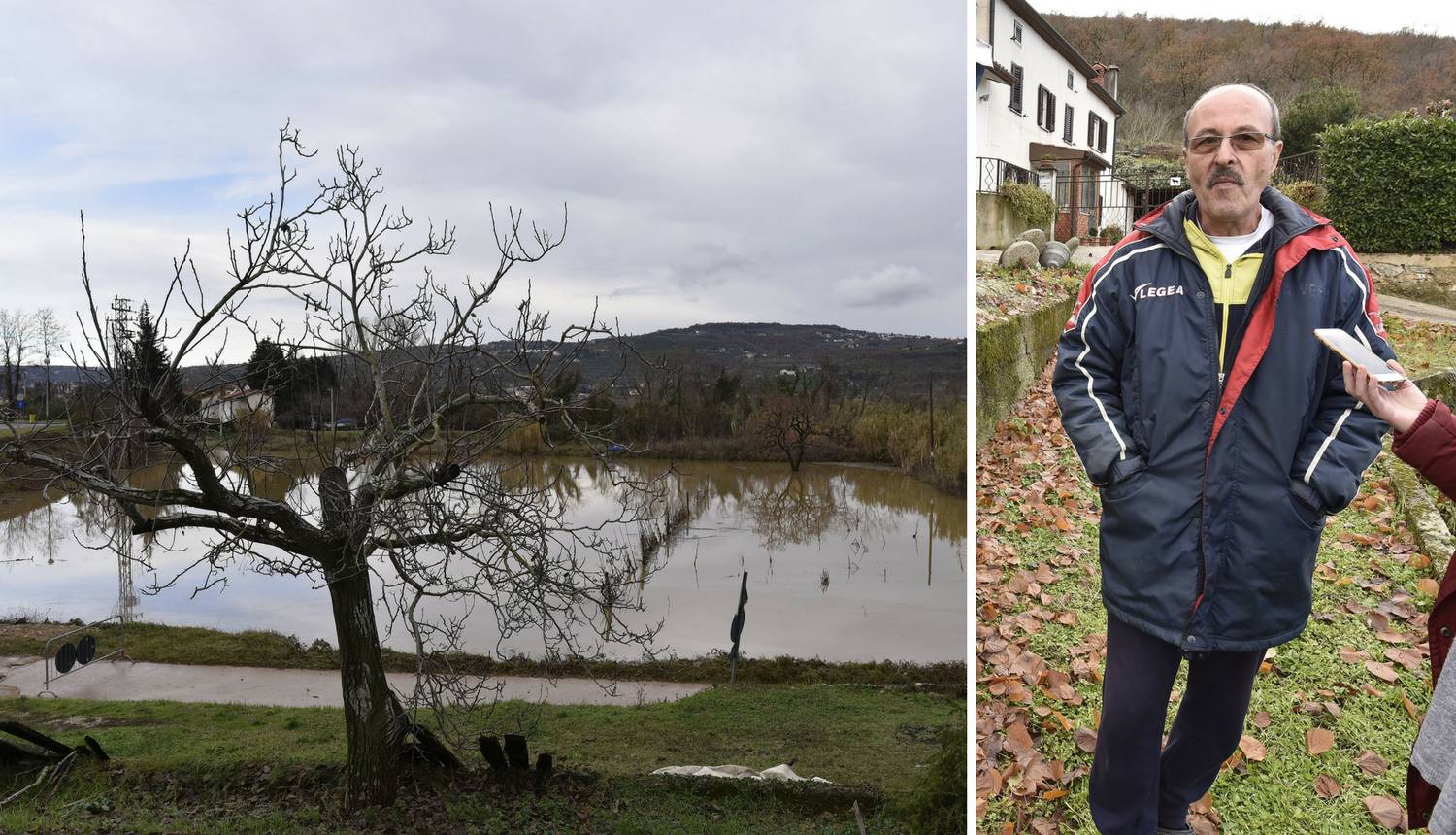 'Dvorište mi se pretvorilo u jezero, nisam mogao na cestu'