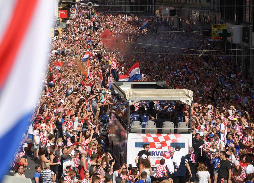 Za povijest! Vatrene u Zagrebu dočekalo čak pola milijuna ljudi