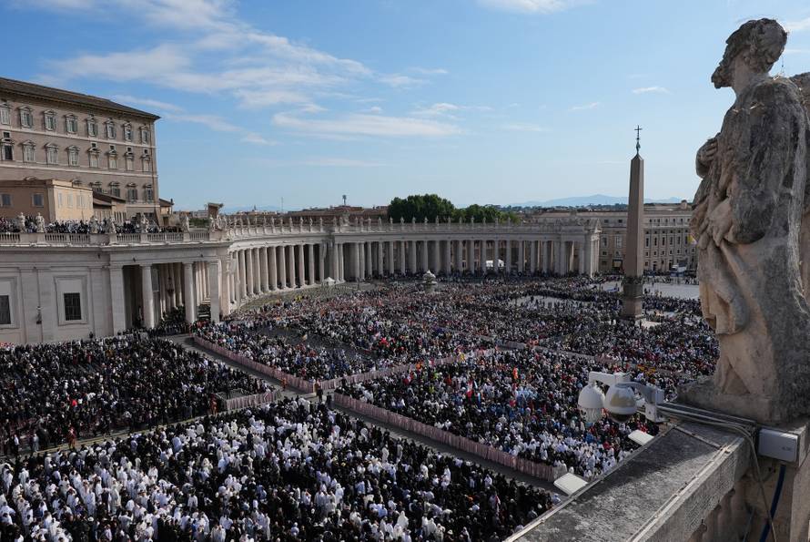 Pope Leo XIV's inaugural Mass at the Vatican