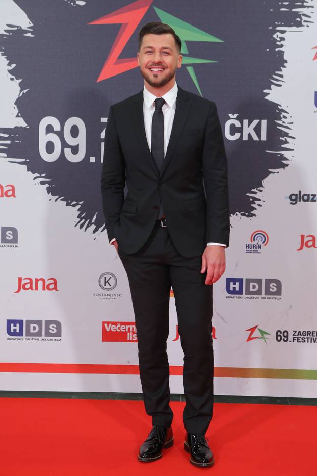 Poznati na 69. Zagrebačkom festivalu