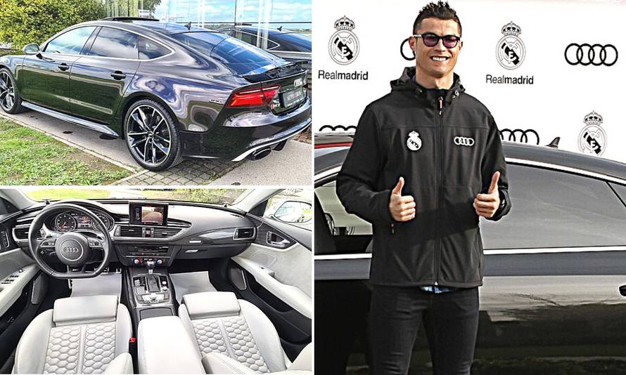 'U Hrvatskoj prodajemo auto koji je vozio Ronaldo u Realu. Imamo dosta zainteresiranih'