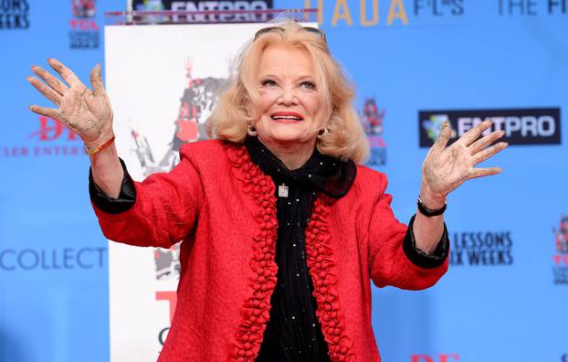 Los Angeles: Gena Rowlands dobila po?ast od kineskog kazališta TCL