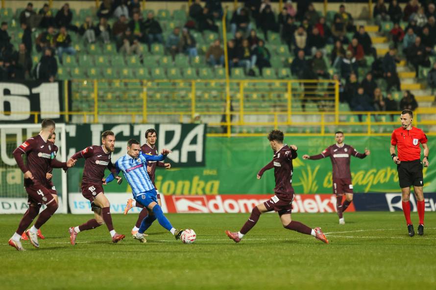 Pula: NK Istra i NK Lokomotiva sastali se u 20. kolu Prve HNL