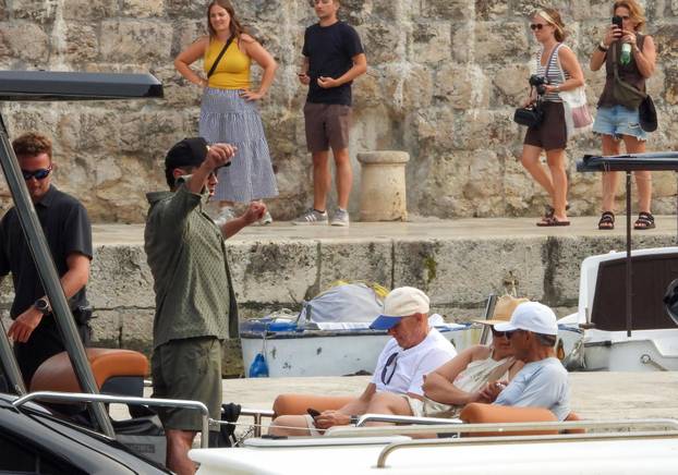 U Dubrovnik uplovila jedna od najluksuznijih jahti na svijetu, na njoj je bilo zanimljivo društvo