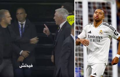 VIDEO Bijesni Ancelotti odjurio do Flicka, Mbappe kao nitko nikad! Srušio negativan rekord