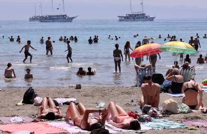 Opet vruće, vruće... Pogledajte gdje će danas  biti preko 36°C!