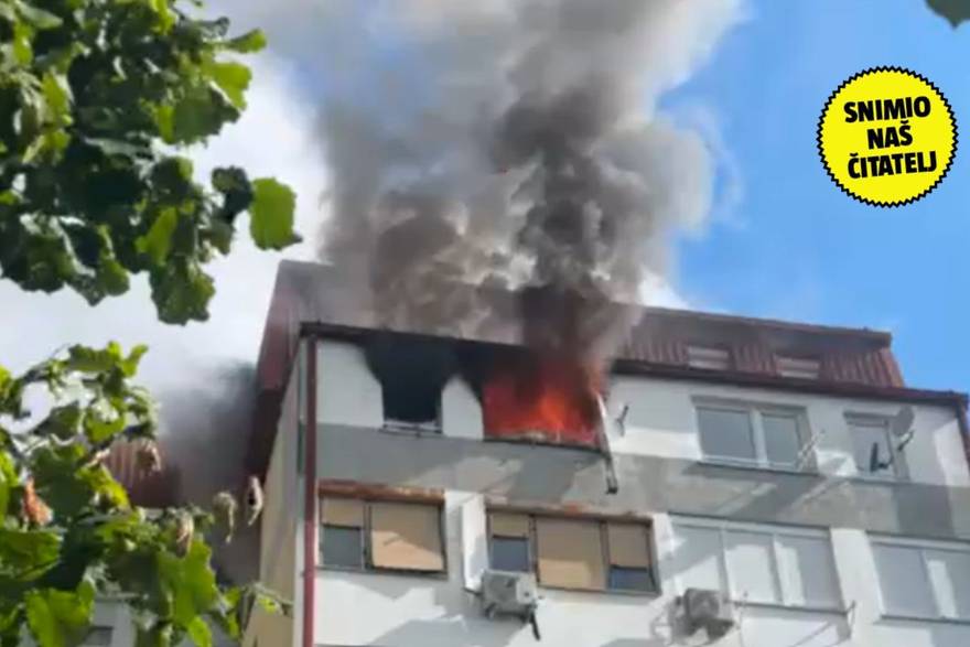 Po&zcaron;ar u stanu