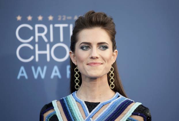 Allison Williams arrives at the 22nd Annual Critics