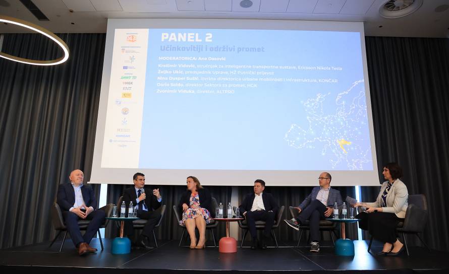 Zagreb: Konferencija "TEN-T mreža: Prometna povezanost za konkurentnije gospodarstvo"