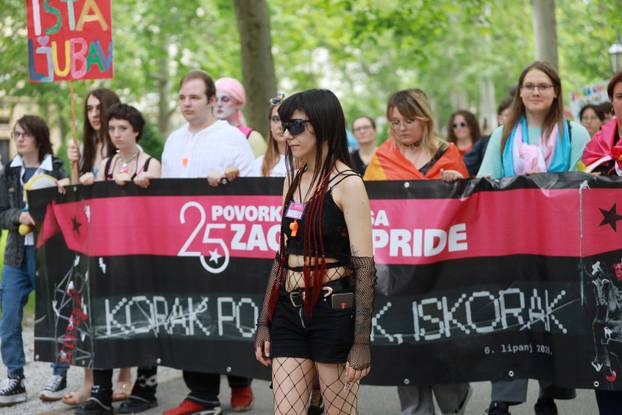 U Zagrebu održana 25. Povorka ponosa