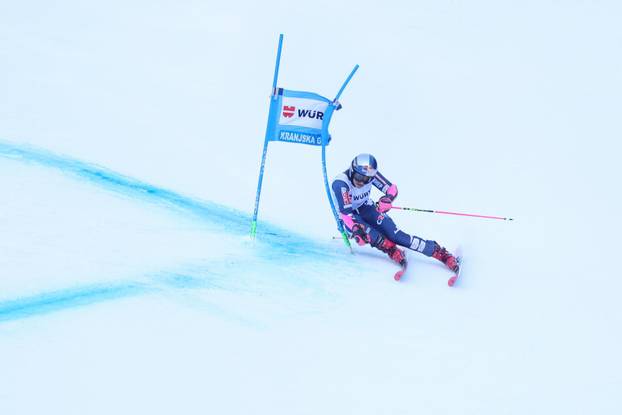 Kranjska Gora: Zrinka Ljutić na 15 .mjestu nakon prve vožnje Audi FIS Svjetskog kupa