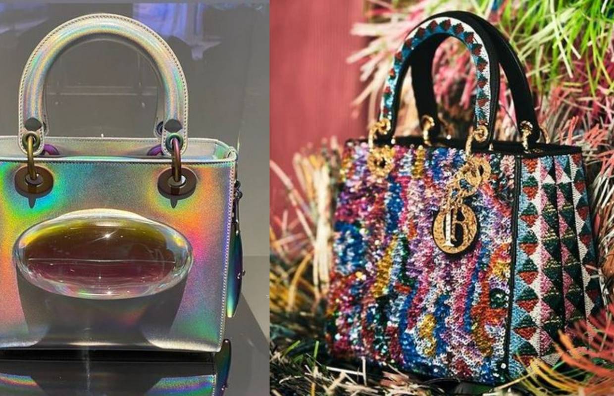 Art unikati: Umjetnici su oslikali novu kolekciju Lady Dior torbica