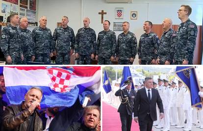 Klapa Sveti Juraj: Pjevat ćemo Thompsonovu pjesmu na Milanovićevoj inauguraciji...