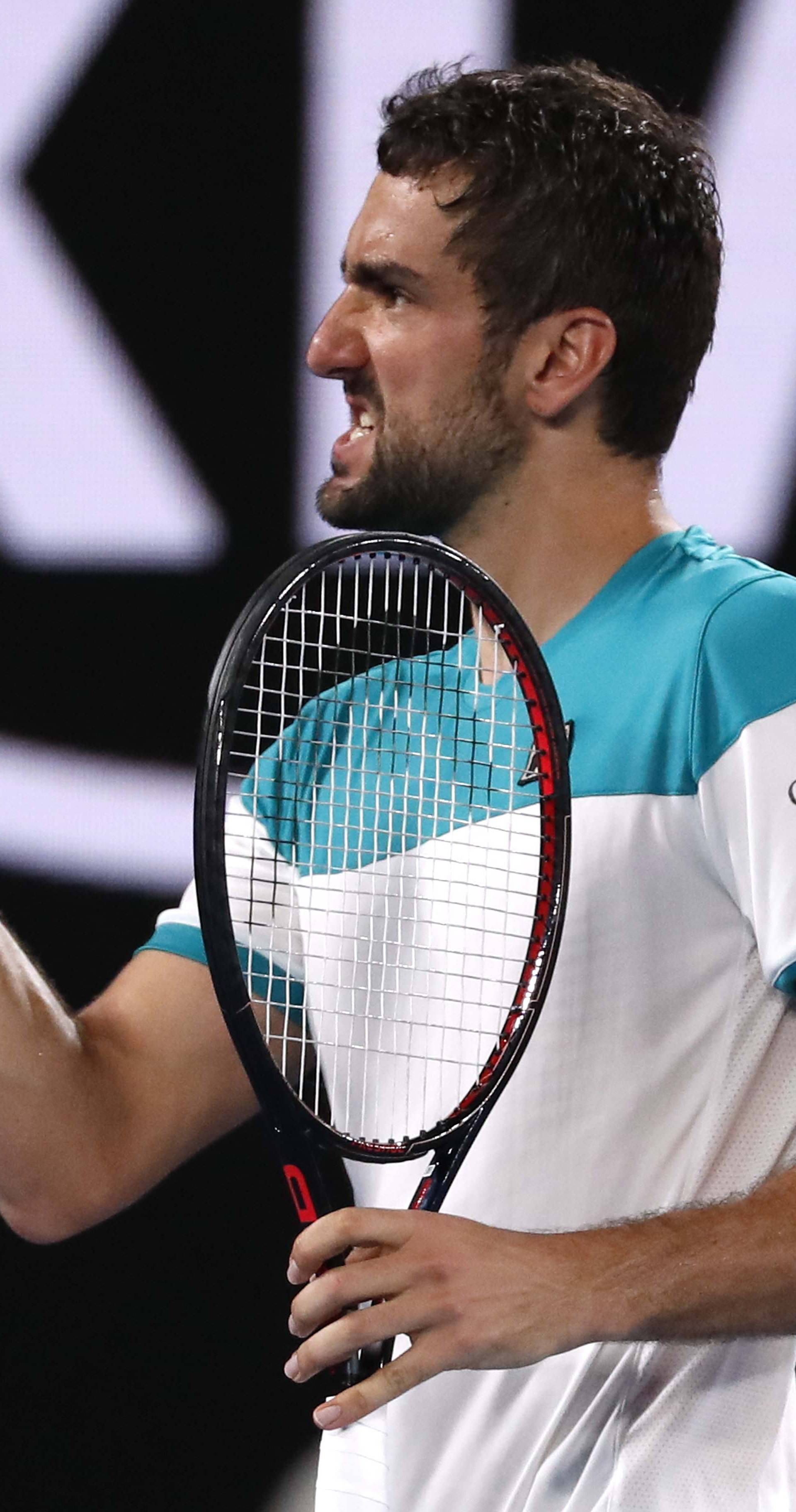 Tennis - Australian Open - Men's singles final - Rod Laver Arena, Melbourne, Australia