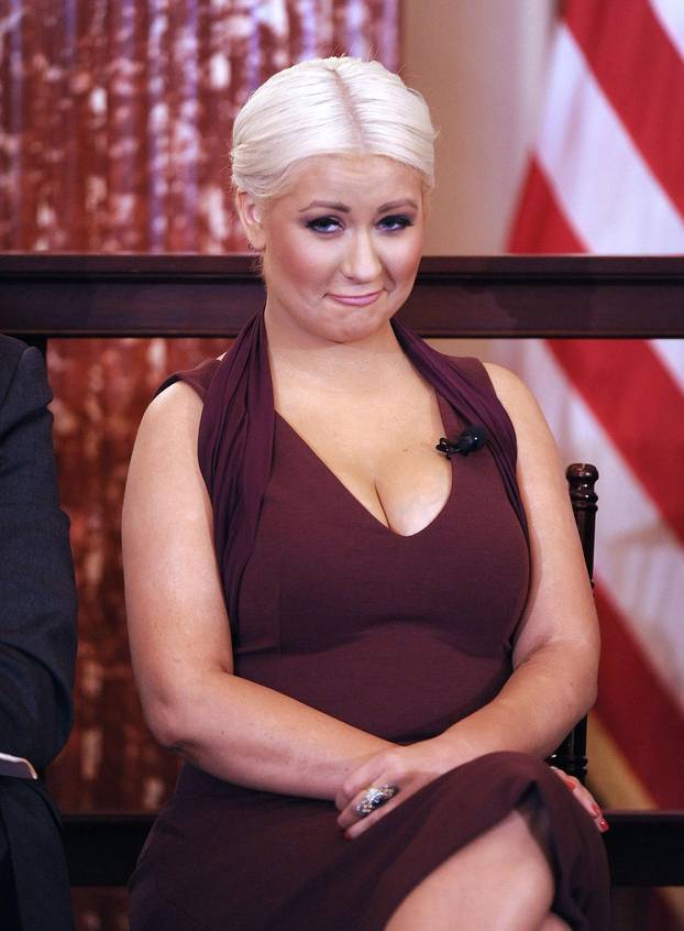 Washington: Christina Aguilera dobitnica je nagrade George McGovern Leadership