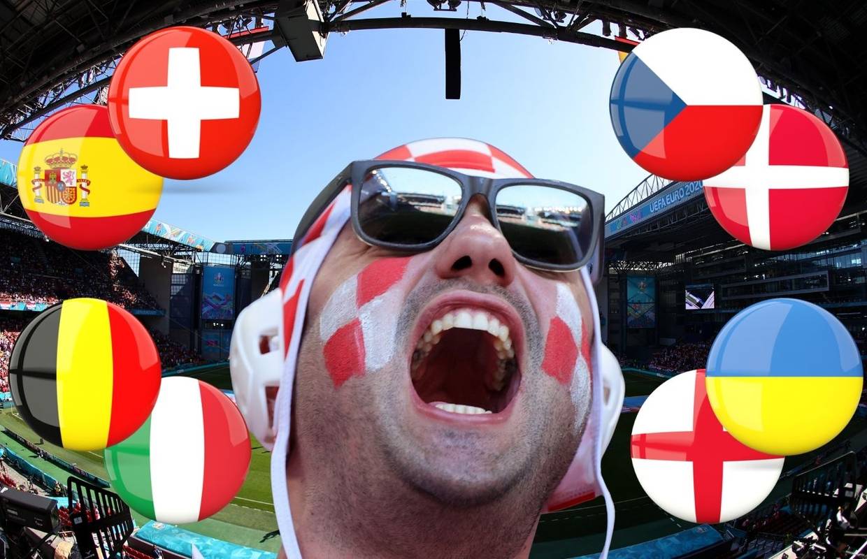 Slijede nove poslastice: Evo tko, kad i gdje igra u četvrtinalu EP