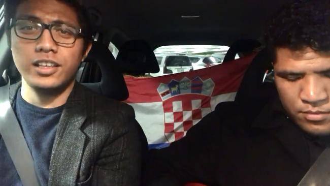 Uz pjesmu ‘Croatio, iz duše te ljubim’ učili smo hrvatski jezik