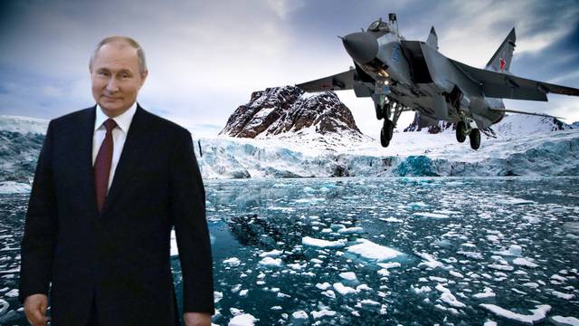 Putinova 'bojišnica budućnosti': 'Zapad se mora trgnuti, Rusi su zgrabili dominaciju na Arktiku'