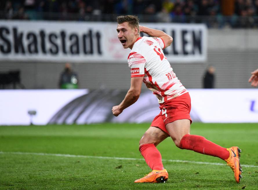 Europa League - Quarter Final - First Leg - RB Leipzig v Atalanta