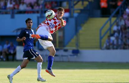 Kovačić je baš u Varaždinu dao svoj jedini gol za reprezentaciju