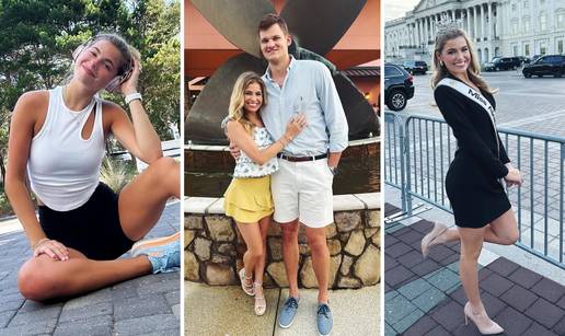 FOTO Zaručnica NBA gorostasa nova Miss Amerike. Razlika u visini je gotovo pola metra!