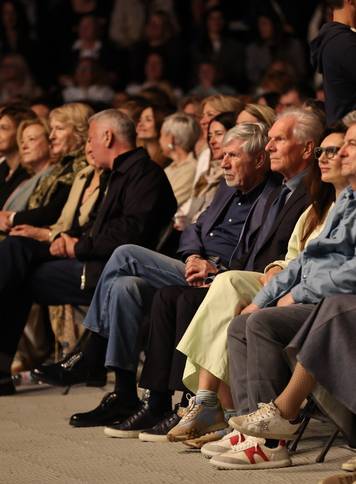 Split: Dolazak poznatih i javnih osoba na koncert Tereze Kesovije