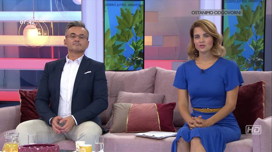 'Doris, što ti je to s koljenima?'