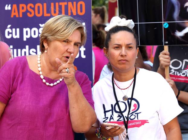 Prvi put u Šibeniku održan Hod za život