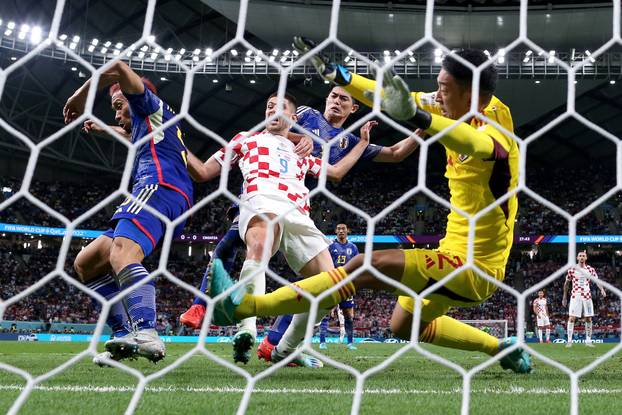 KATAR 2022 - Fotografije iz gola sa susreta Hrvatske i Japana u osmini finala Svjetskog prvenstva u Kataru