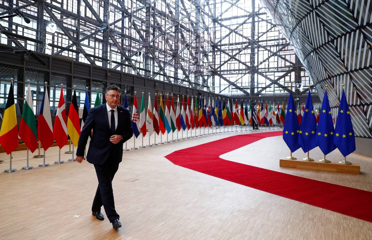 Plenković o skandalu u Minsku: 'Poslali smo snažnu poruku iz EU da je to bilo neprihvatljivo'