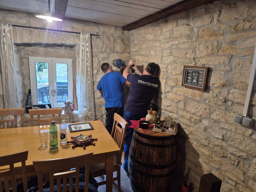 Kako je Livio iz Marčane uklonio vlagu i plijesan u svom domu i apartmanu