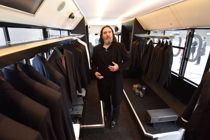 VaraÅ¾din: Varteks predstavio projekt "Varteks - Modabus"