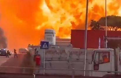 VIDEO Snažna eksplozija tresla Rim, zabilježili je i seizmografi