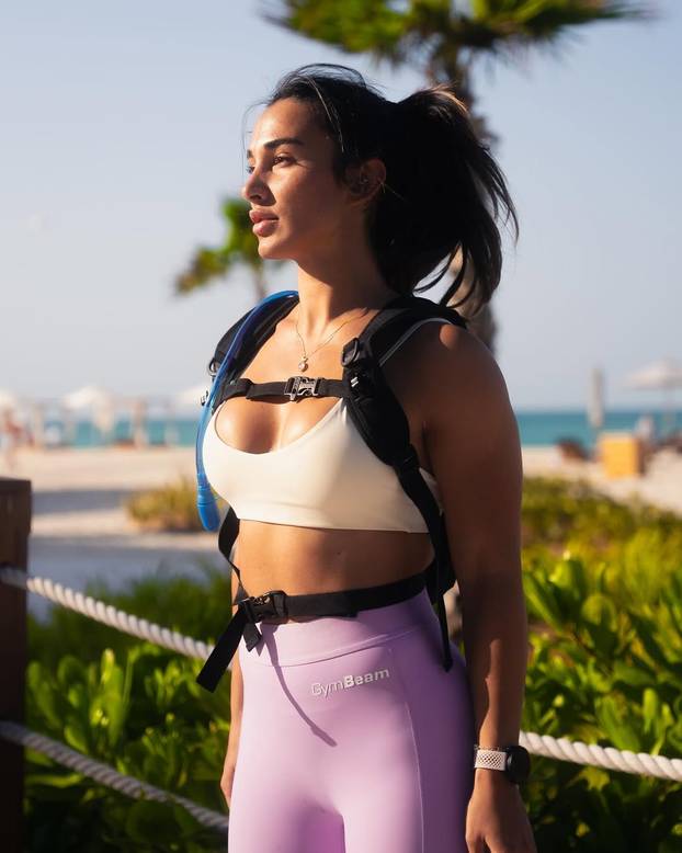 FOTO Splitska ljepotica najviše trenira donji dio tijela. Zovu je najsnažnijom ženom na svijetu