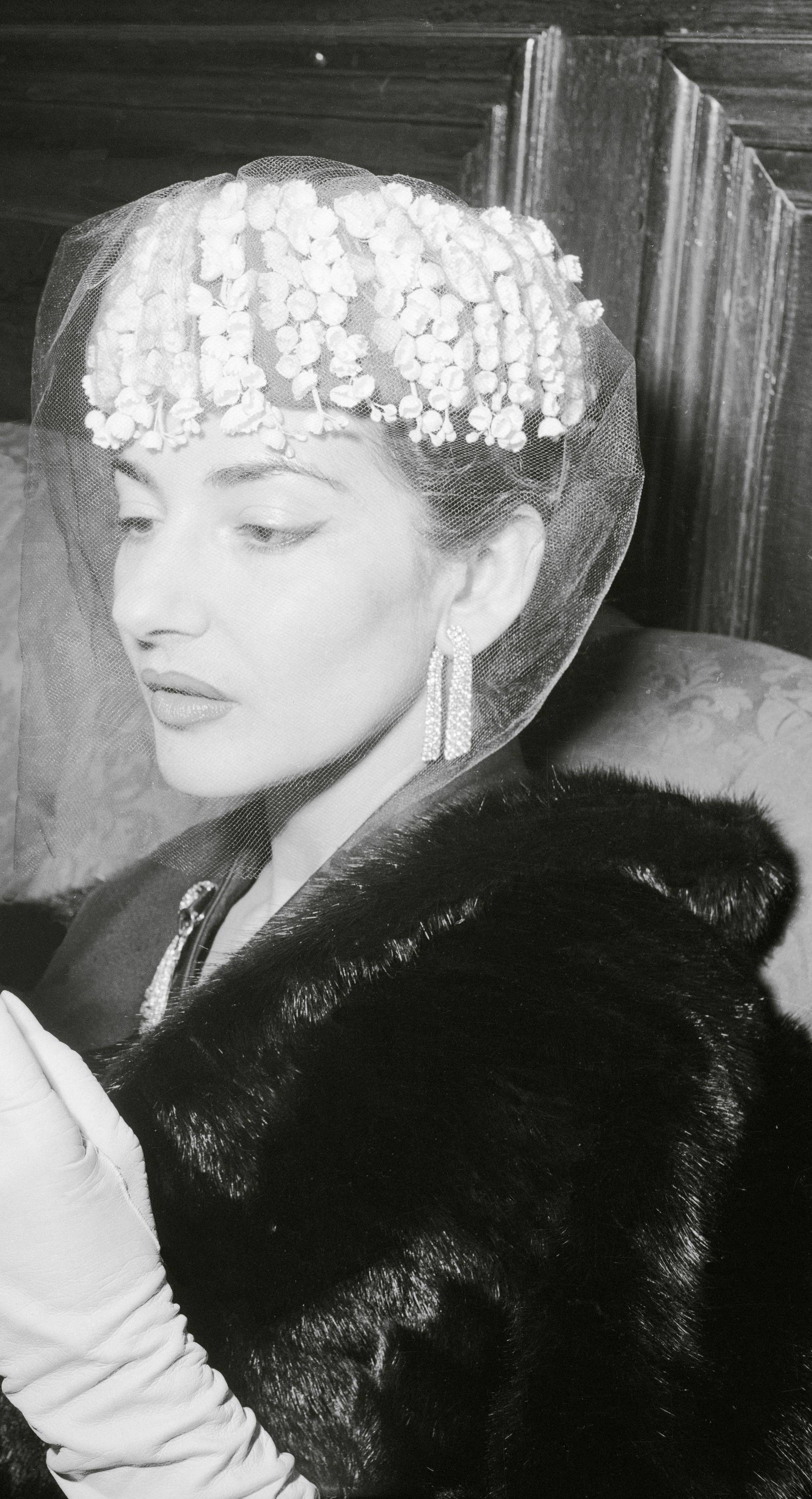 Portrait of Maria Callas