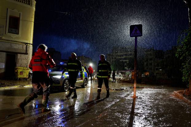 Spain braces for more torrential rain in new DANA episode