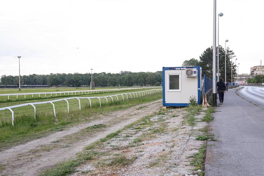 Zagreb: Počeli su radovi za Thompsonov koncert na Hipodromu