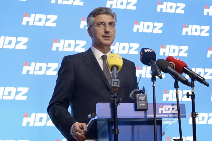 Izjava za medije premijera Plenkovi&cacute;a nakon sjednice