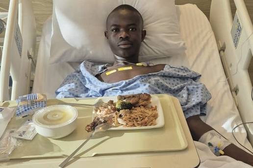 Hrvatska udruga je mladi&cacute;u iz Afrike prikupila novac za skupu operaciju: 'Sada mo&zcaron;e hodati!'