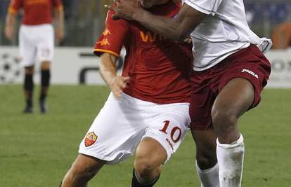 Francescu Tottiju utakmica suspenzije i 20.000 eura kazne 