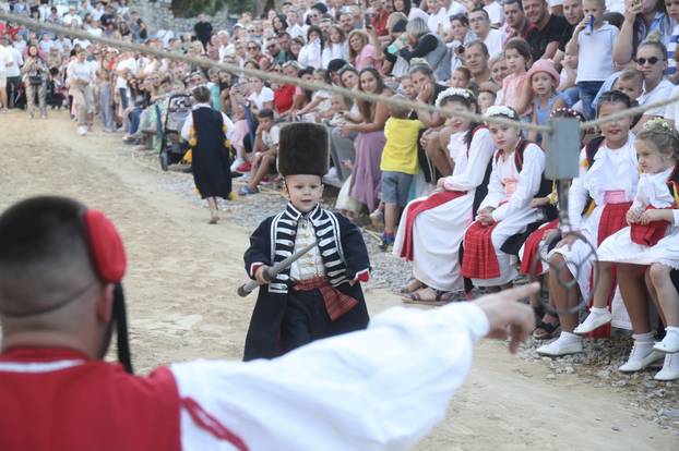 Brnaze: 70. Vučkovića dječja alka