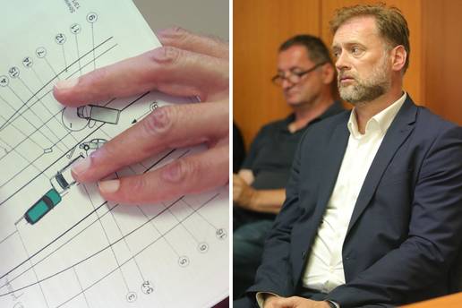 Sutkinja je odbila manevar Banožićeve obrane. Vještak je otkrio: Vozio je oko 100 km/h