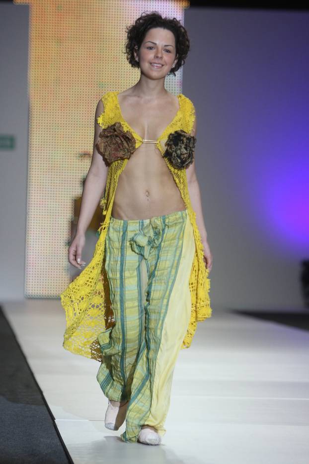 Zagreb: Dreft Fashion Week Zagreb, 1. ve?er, opening show - Ivana Popovi?