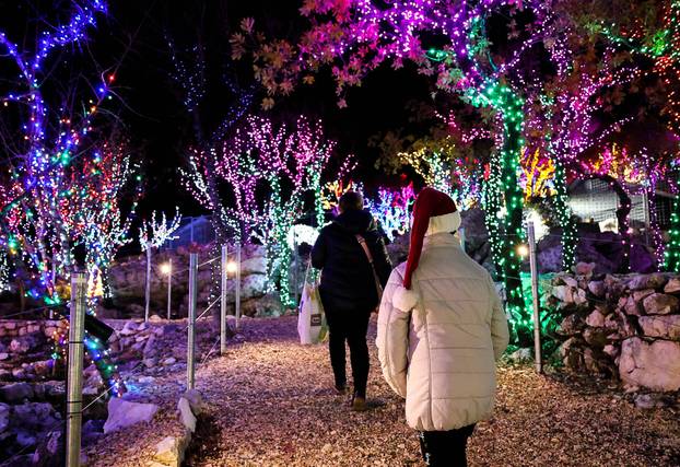 Božićno selo u Gornjem Docu