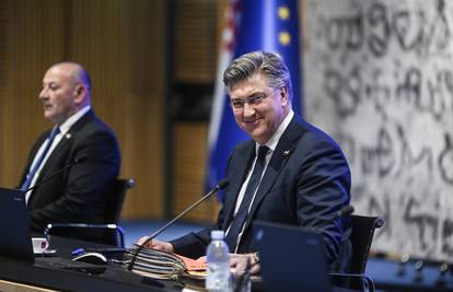 VIDEO Plenković žestoko po SDP-u: 'Njihove klevetničke objede uklonit ćemo u utorak'