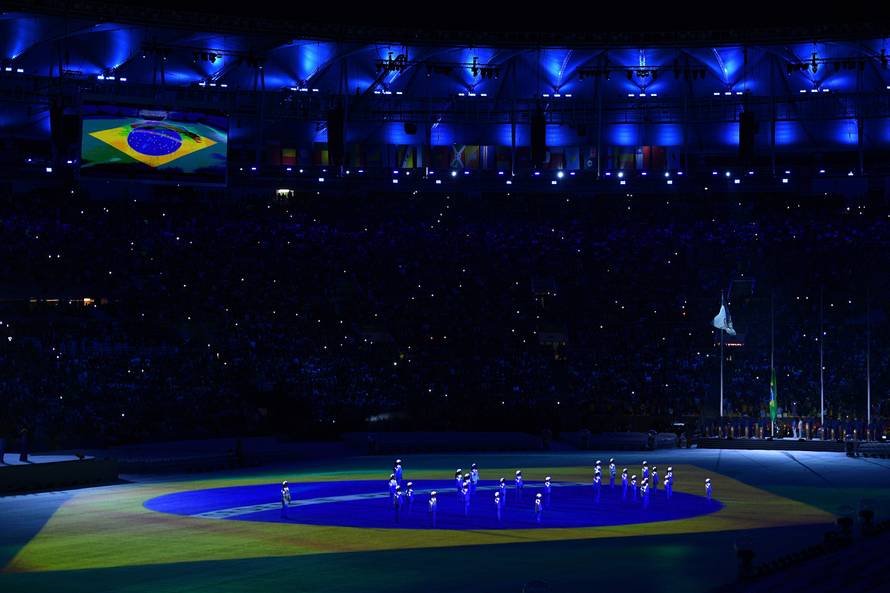 Closing Ceremony 2016 Olympic Games - Olympics: Day 16