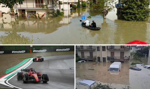 VIDEO Kaos u Italiji uoči utrke F1!  Osoblje evakuirano sa staze