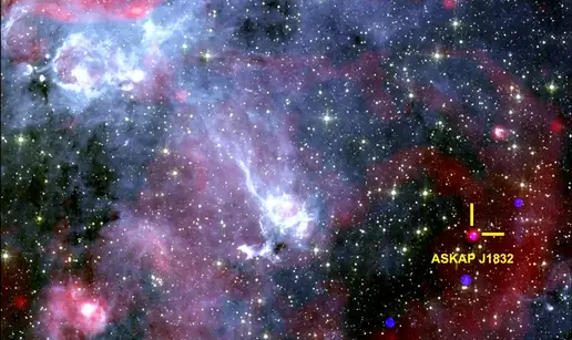 Misterij iz svemira zbunjuje i znanstvenike: Svake 44 minute ovaj objekt šalje jake pulseve!